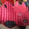 Papaya Lemieux Loire (L) CC saddle pad and XL matching ears (with hanger)
