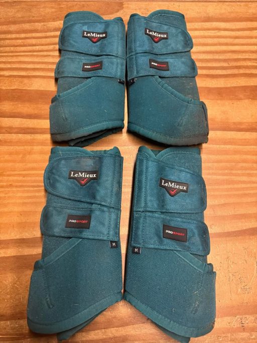 Lemieux peacock green set of 4  X2 M + X2 L