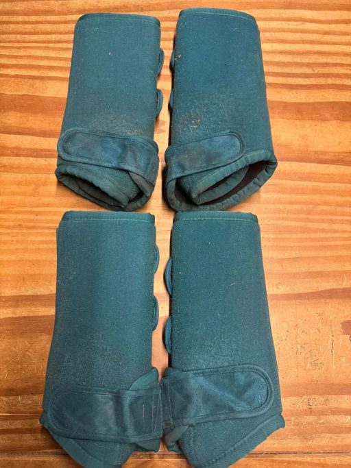 Lemieux peacock green set of 4  X2 M + X2 L - Image 4