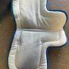 Thick rainbow saddle pad, suit pony saddle (max 15”) or cub saddle - Image 2