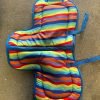 Thick rainbow saddle pad, suit pony saddle (max 15”) or cub saddle - Image 3