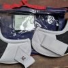 Brand new premier equine medium kevlar no turn over reach boots