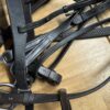 Cob dark brown bridle, full size reins with hanging cheek 4.5” snaffle - Image 4