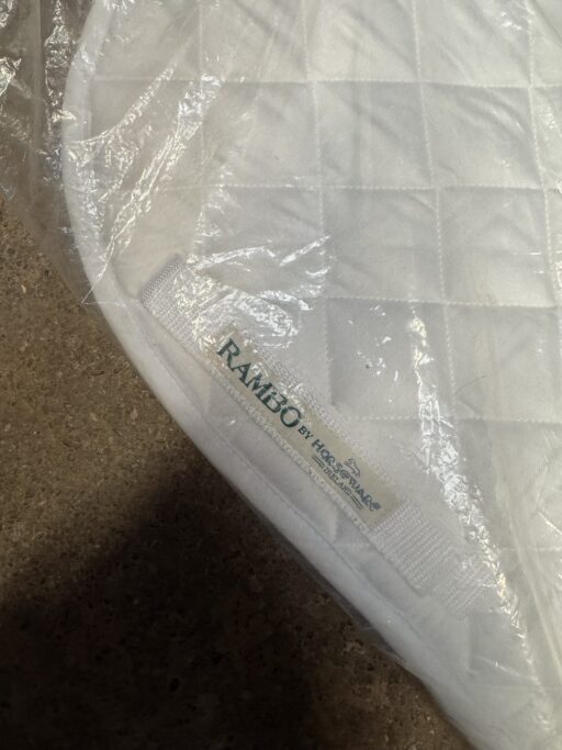 Size FULL Rambo saddle pad sponsored by Allen and page horse feed - Image 3