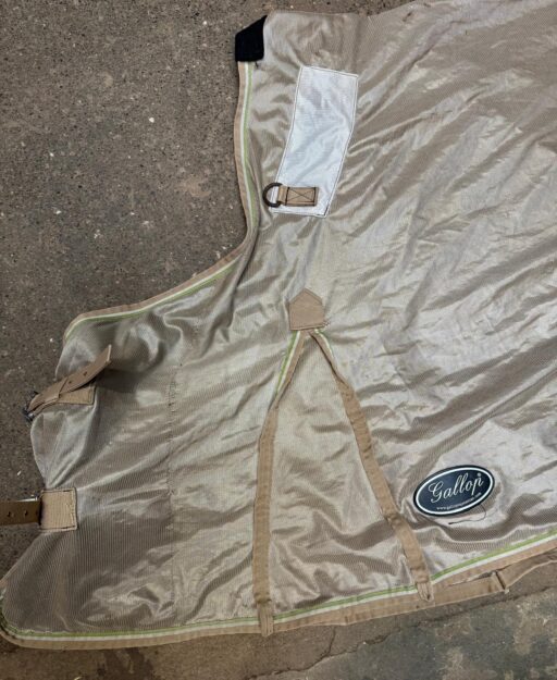 7’0” gallop fly rug - Image 3