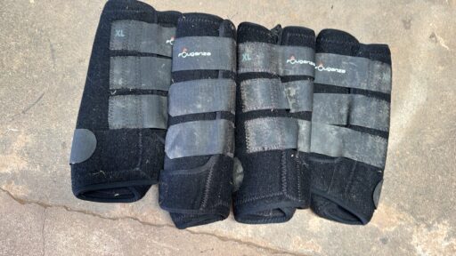 Fouganza wraps  Set of 4  Size XL