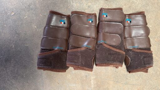 Premier equine air-teque wraps set of 4 size M