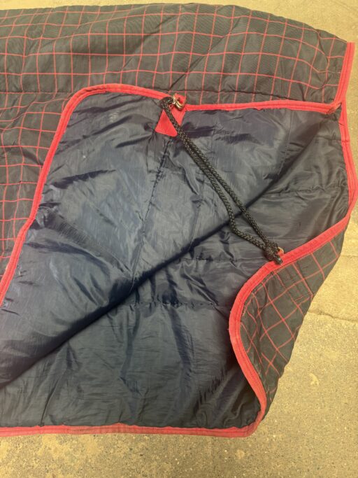 6’3” 370g Rhino stable rug combo  Used but fab condition with original bag  RRP £159.99 - Image 4