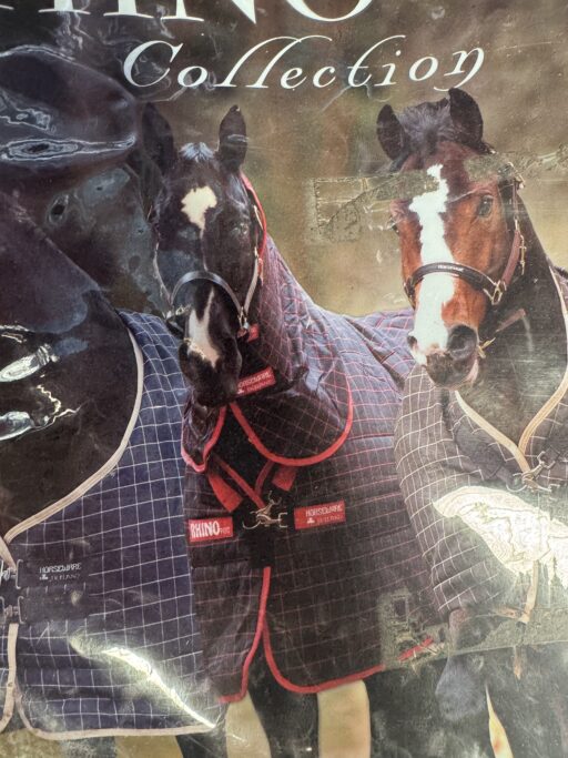 6’3” 370g Rhino stable rug combo  Used but fab condition with original bag  RRP £159.99 - Image 5