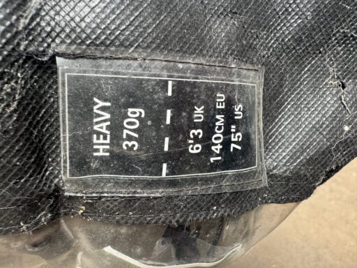 6’3” 370g Rhino stable rug combo  Used but fab condition with original bag  RRP £159.99 - Image 7