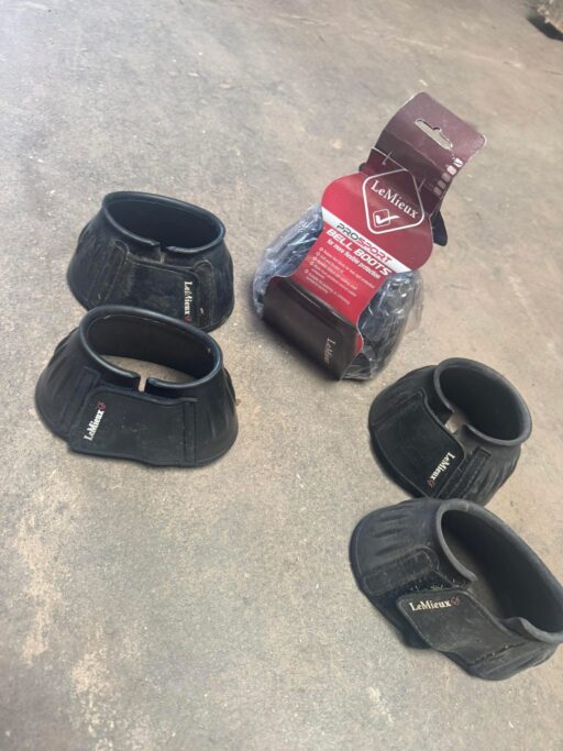 Lemieux over reach boots 3 pairs size S