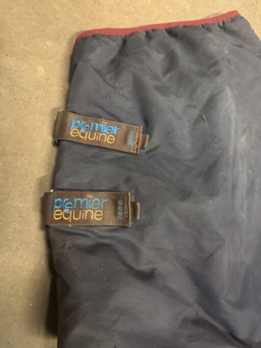 5’6” 450g premier equine turnout with 200g detachable neck piece - Image 4