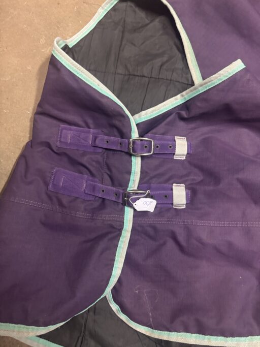 5’6” bridleway 100g lightweight standard neck turnout - Image 3