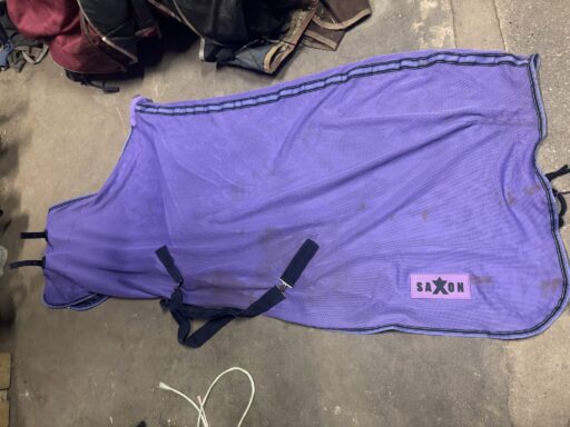 6’9” Saxon sweat/net rug